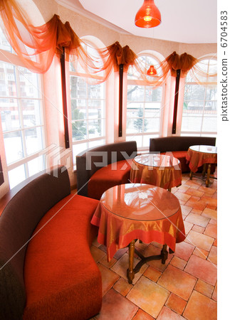 Classic restaurant interior Classic restaurant interior 6704583