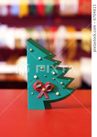 Handmade Christmas card 6704813