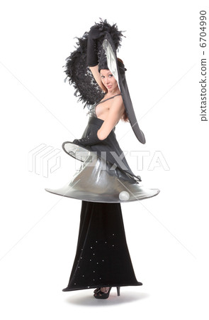 Woman in Haute Couture Fashion 6704990
