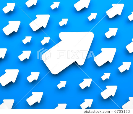 Background with arrow 6705153