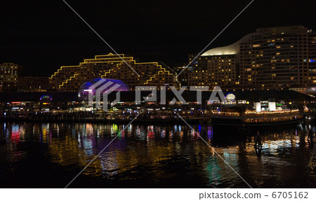 Sydney view at night Sydney view at night 6705162