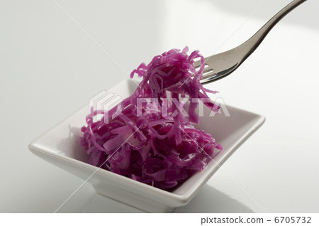 Red cabbage salad Red cabbage salad 6705732