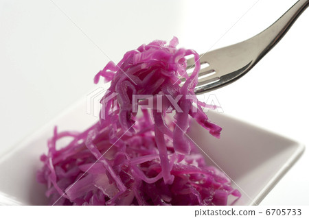 Red cabbage salad Red cabbage salad 6705733