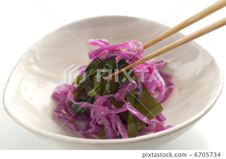 Red cabbage salad Red cabbage salad 6705734