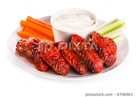 Fried Chicken Wings 6706961