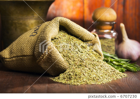 dry herbs dry herbs 6707230