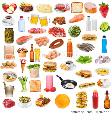 Food collection Food collection 6707445