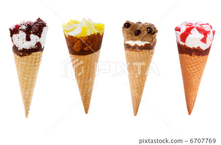 set of ice cream set of ice cream 6707769
