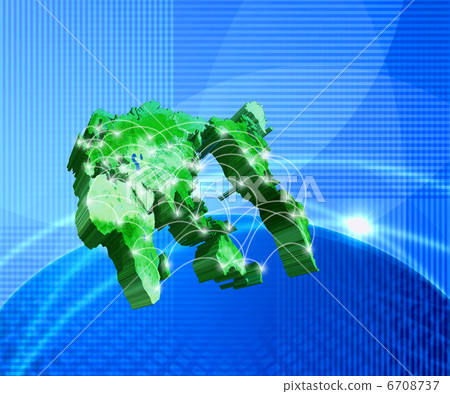 互聯網世界地圖 6708737