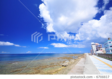 Okinawa coast 6708817