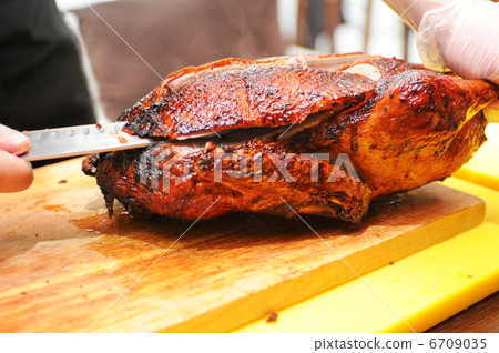 Roast duck 6709035