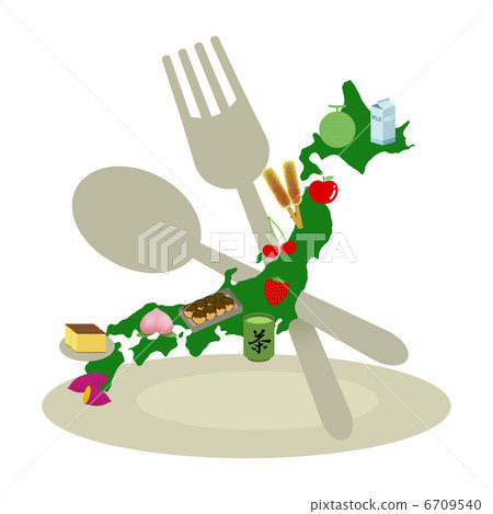 Japanese specialties 6709540