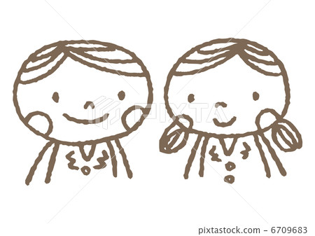 Boys and girls 6709683