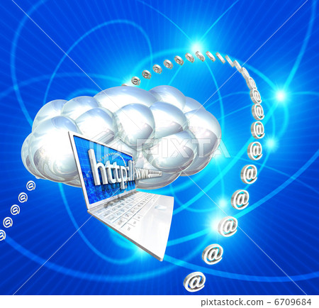 URL to jump out of cloud / personal computer 6709684