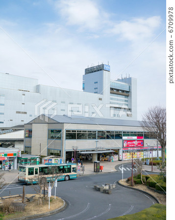 Seibu Line Hino Station 6709978