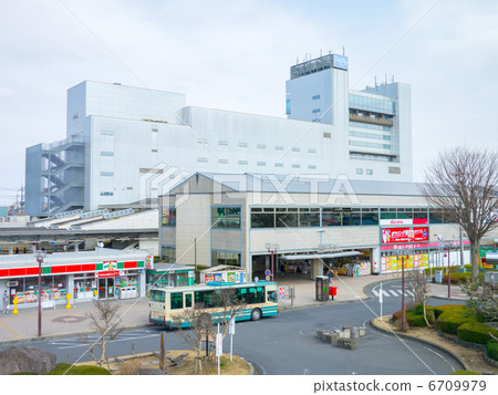 Seibu Line Hino Station 6709979