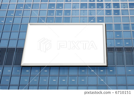 Billboard on building 6710151