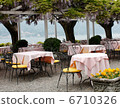 Outdoor restaurant 6710326