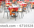 Outdoor restaurant 6710328