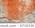 Grungy red wall 6710336
