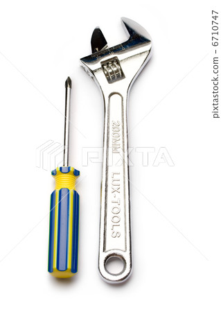 Tools isolated on white Tools isolated on white 6710747
