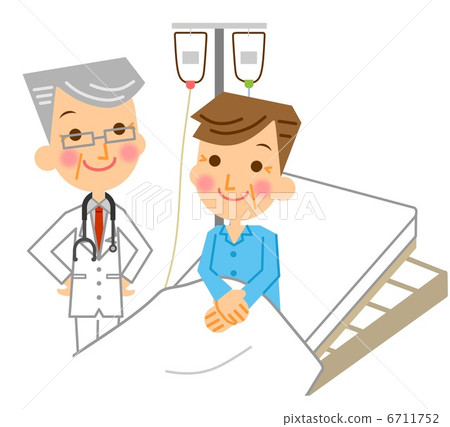 Doctor and patient - Stock Illustration [6711752] - PIXTA