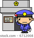 Policeman (police box) 6712008