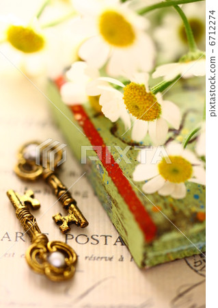 Handmade miscellaneous goods and antique keys 6712274