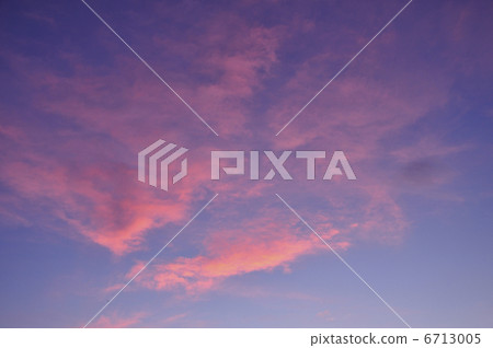 日落雲 6713005