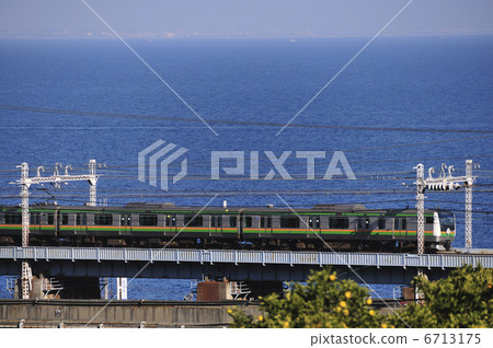 海和東海道線 6713175