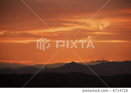 Sunset sky Sunset sky 6714726