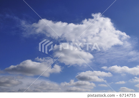 藍天白雲 6714755