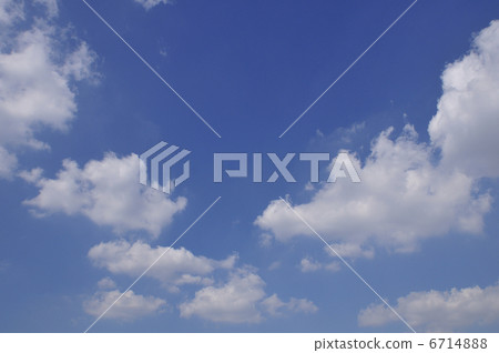 藍天白雲 6714888