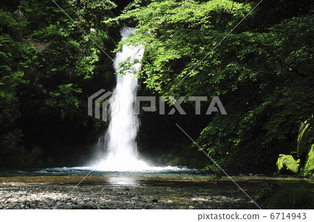 瀑布 瀑布 6714943