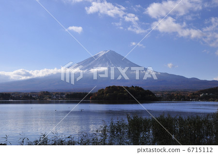 富士山 富士山 6715112