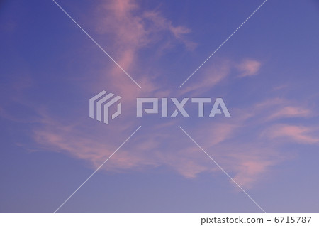 落日的天空 6715787