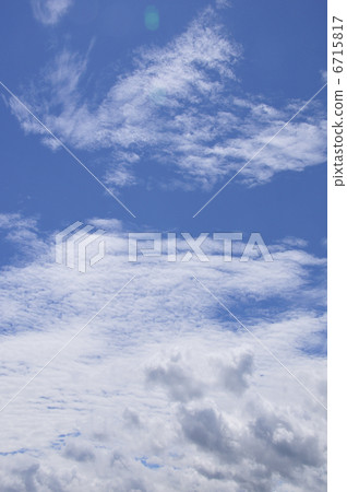 藍天白雲 藍天白雲 6715817