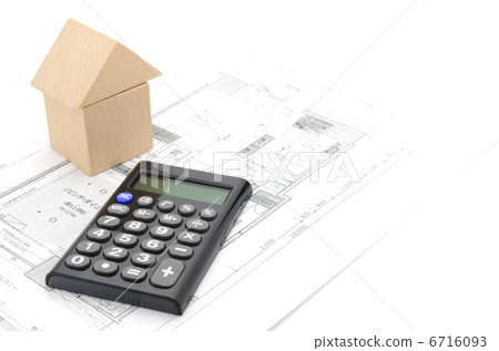 Calculator building block 6716093