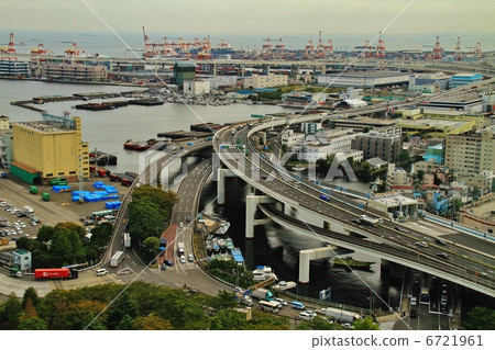 Scenery of Yokohama 6721961