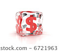 Frozen dollar 6721963