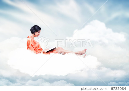 Girl with a book Girl with a book 6722084
