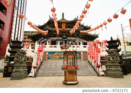 Yokohama Chinatown · Mazumi Temple 6722171