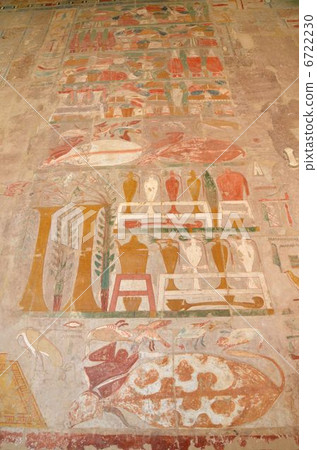 陵墓的女王哈特謝普蘇特葬禮的貢獻 6722230