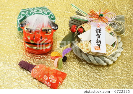 新年的卡片材料 新年的卡片材料 6722325