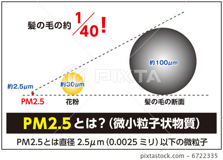 PM 2.5 (fine particulate matter) -3 6722335