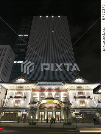 歌舞伎座劇院 6722373