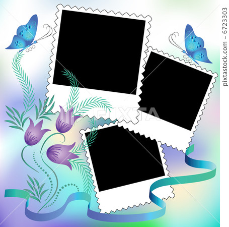 Page layout photo album Page layout photo album 6723303