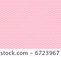 Japanese pattern wave 6723967