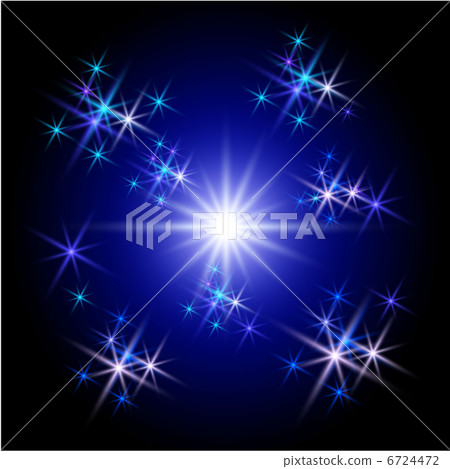 Background with  glowing rays 6724472