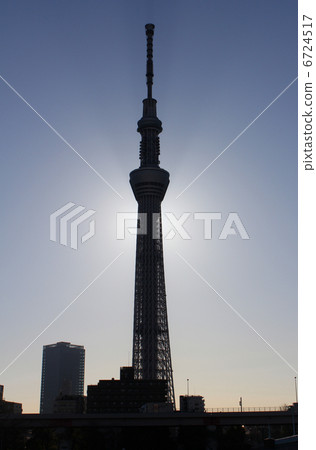 東京天空樹 6724517